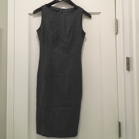 Escada Sport Wool blend sheath dress