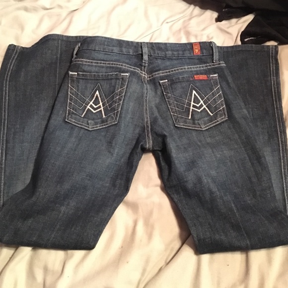7 for all mankind A pocket jeans