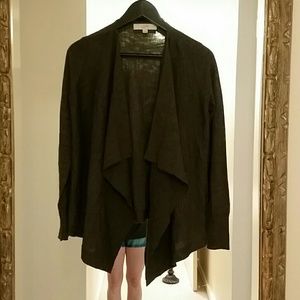 Loft slouchy layering sweater