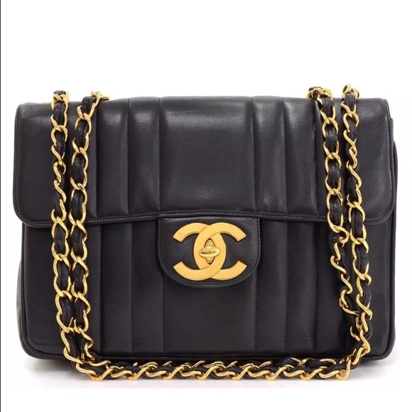 Vintage Chanel Jumbo XL Flap