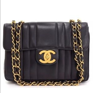 Vintage Chanel Jumbo XL Flap
