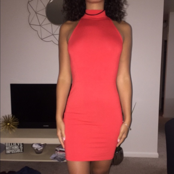Red dress !