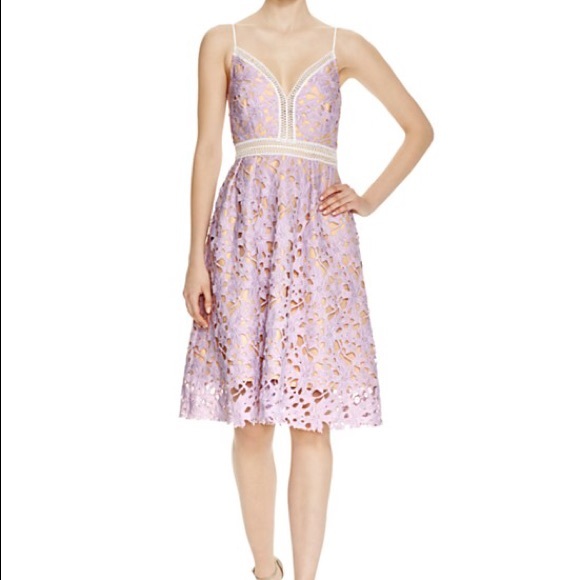 Aqua lace Cami empire midi dress