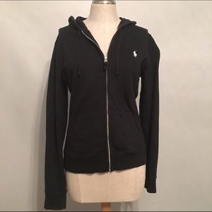 Ralph Lauren women's hoodie L black