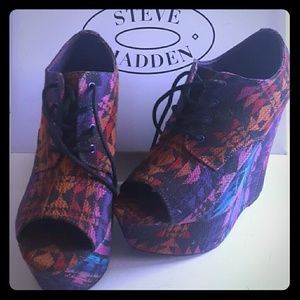 Steve Madden Wedges 6 1/2