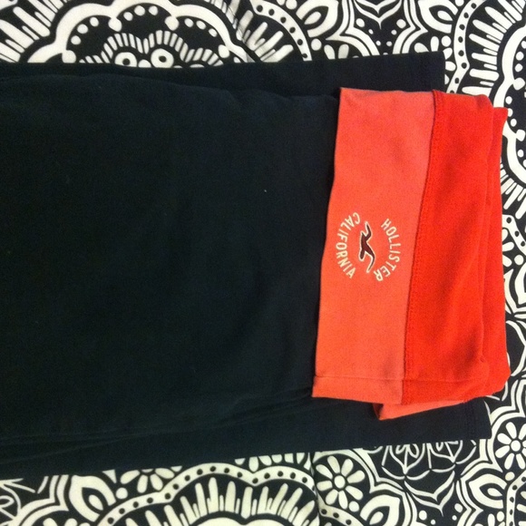 Hollister yoga pants