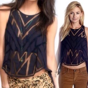 Backless Free People Top