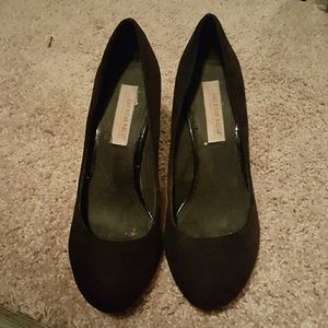 Black heels