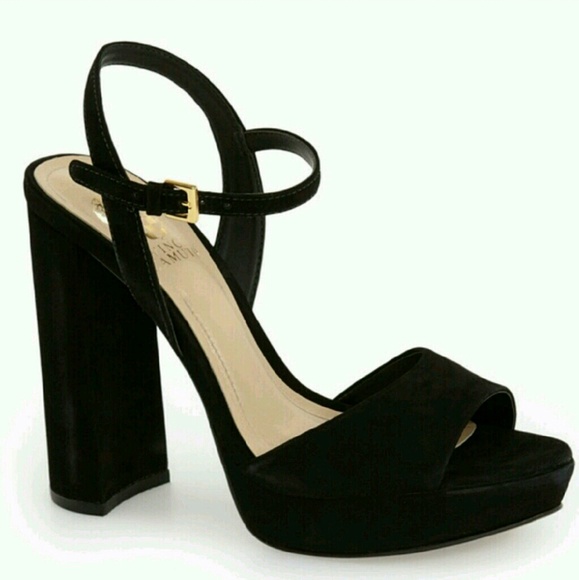 Vince Camuto chunky heel