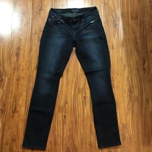Lucky brand Lolita skinny jeans dark wash