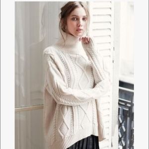 Joie turtleneck wool sweater