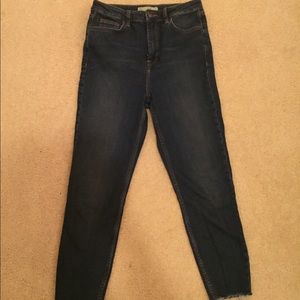 Top shop high waisted jeans