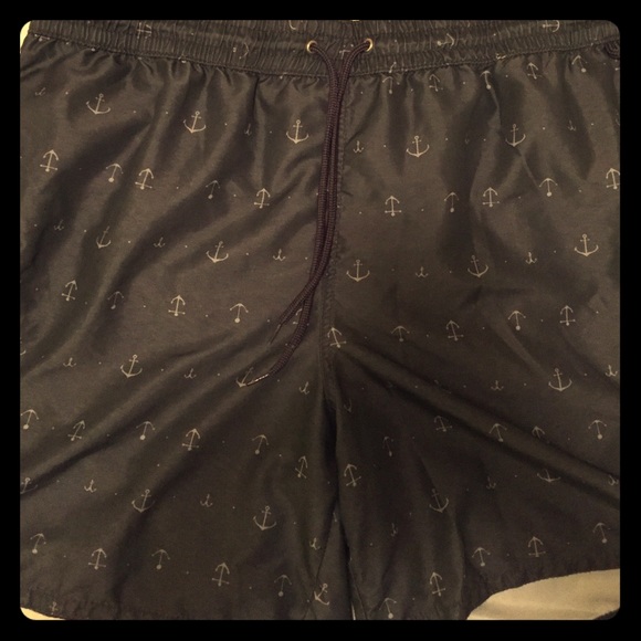 Mens swim trunks (Merona)
