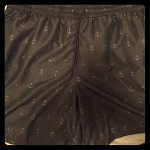 Mens swim trunks (Merona)