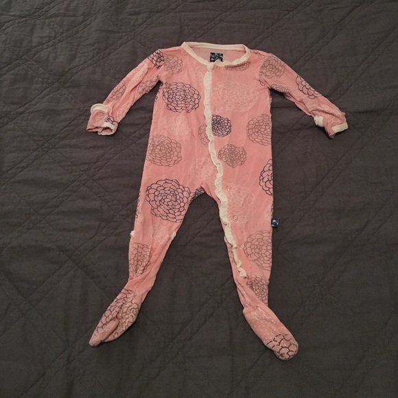 KicKee Pants footed sleeper