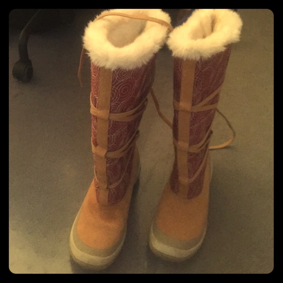 womens timberland boots with fur