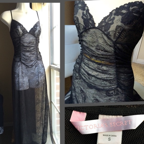 Victoria's Secret Other - 🎉$6 off!🎉VS Sexy sheer full length nightgown