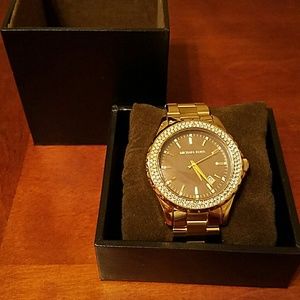 Michael Kors Gold Watch