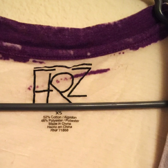 Sheer Wild Zebra Tee - Picture 3 of 3