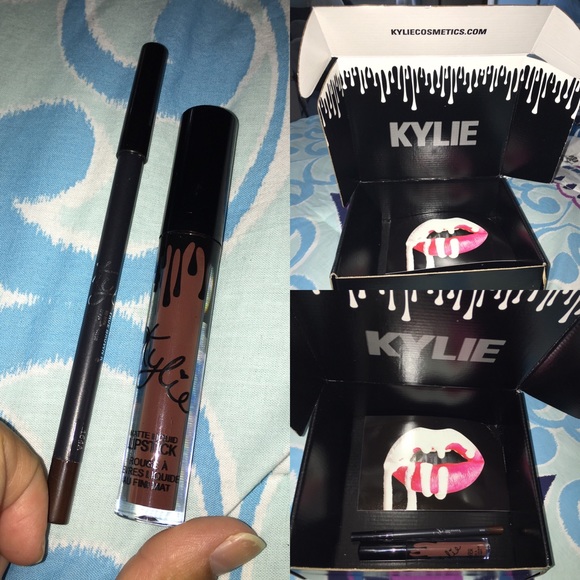 Kylie cosmetics True Brown Authentic kit