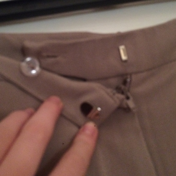 Khaki Dress Pant Slacks - Picture 3 of 4