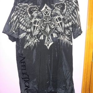 Men's affliction shirt