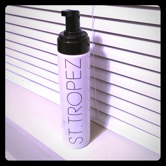 St tropez bronzing mousse self tanner