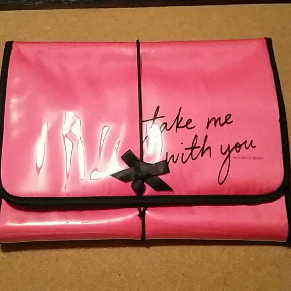 Victoria's Secret Hanging Cosmetic Case