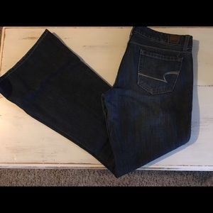 American Eagle flared jeans