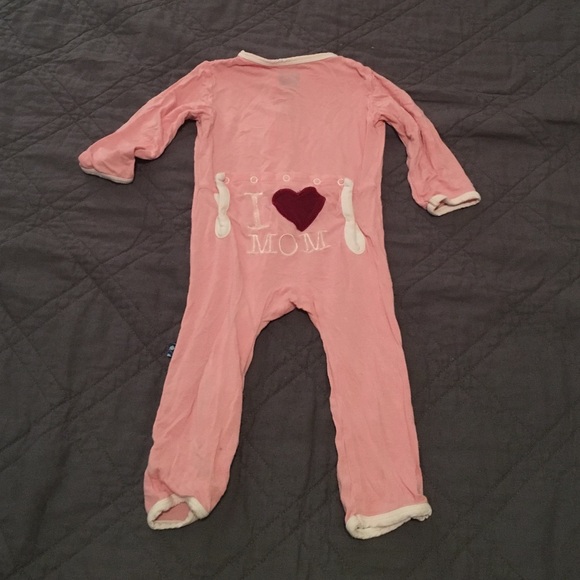 I ❤️ MOM KicKee Pants coveralls