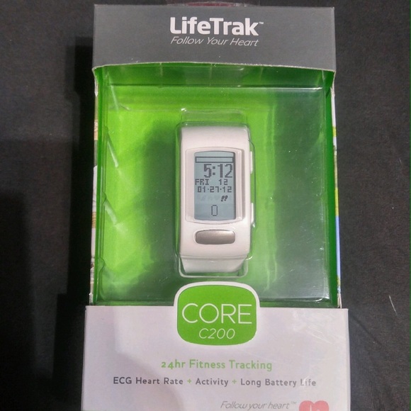 Fitness tracking watch