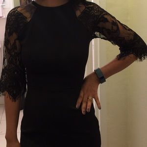Lace Black dress