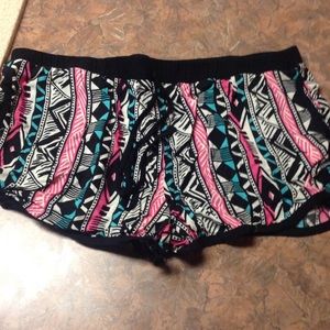 Eye Candy Aztec Shorts