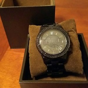 All Black Michael Kors Watch