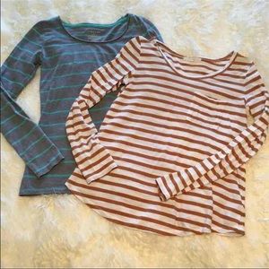 Striped T bundle