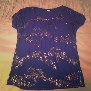 Blue Daytrip Top