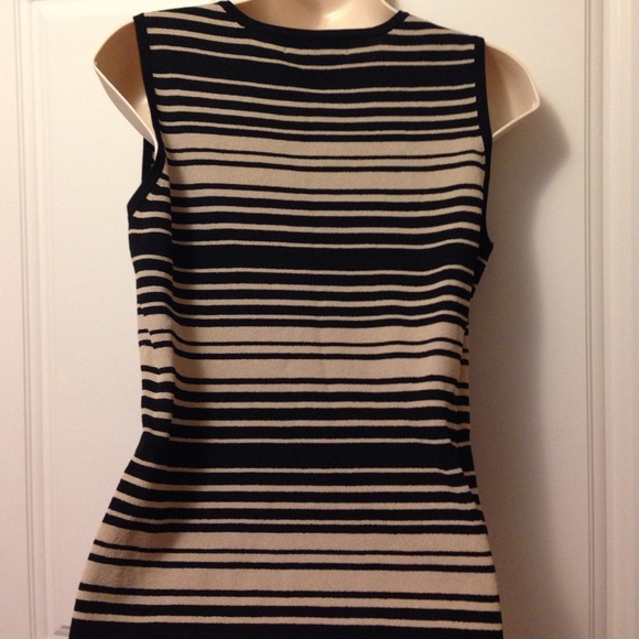 Mercer & Madison sleeveless knit rayon top Sz S - Picture 3 of 4