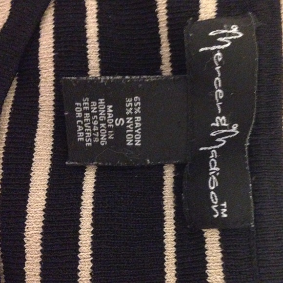 Mercer & Madison sleeveless knit rayon top Sz S - Picture 4 of 4