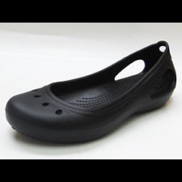 Croc slip ons