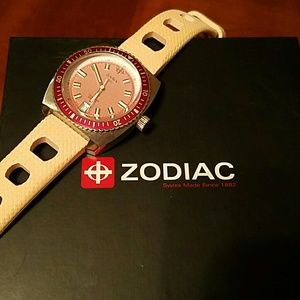 Light Pink Zodiac Watch