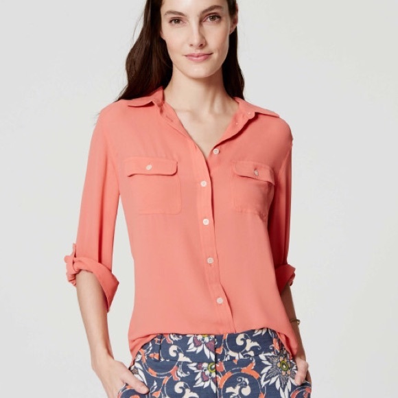 loft sale blouses