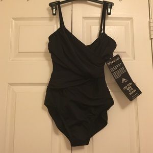 Miraclesuit one-piece swimsuit