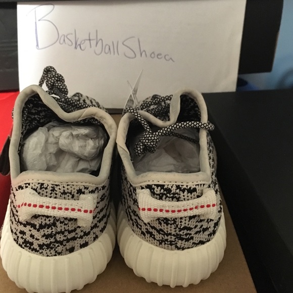 Yeezy 350 'turtle dove' infant - Picture 3 of 4