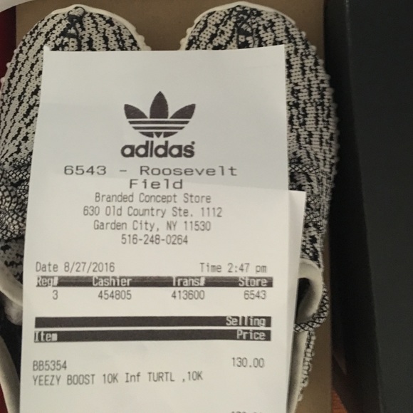 Yeezy 350 'turtle dove' infant - Picture 4 of 4