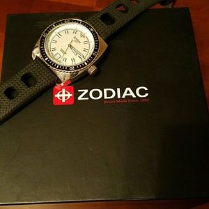 Black Zodiac Watch