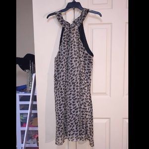Wild Thyme 1X Cheetah Print Dress