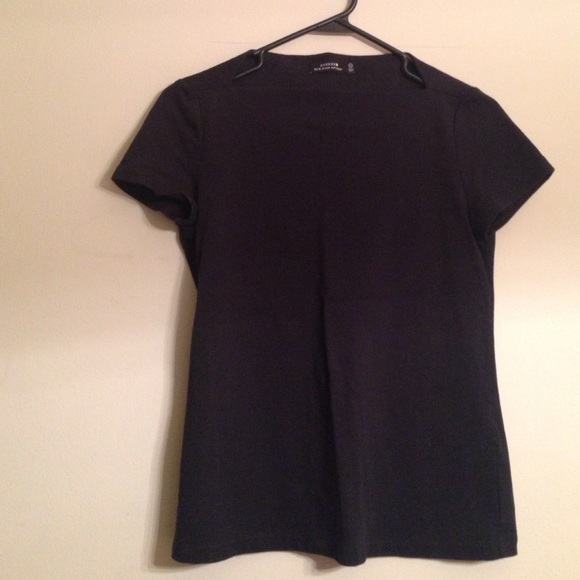 kate spade Tops - Kate Spade Saturday slit-neck top!