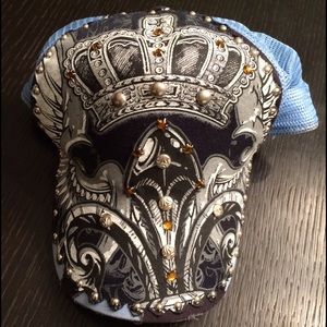 King of Kings Light Blue Hat