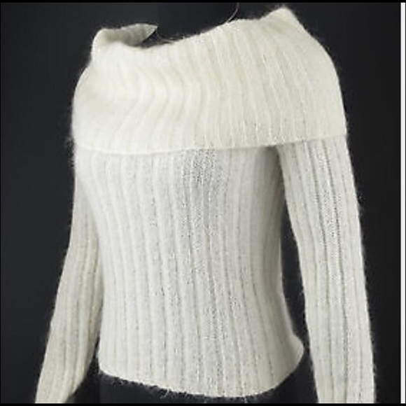 Trendy and warm sweater