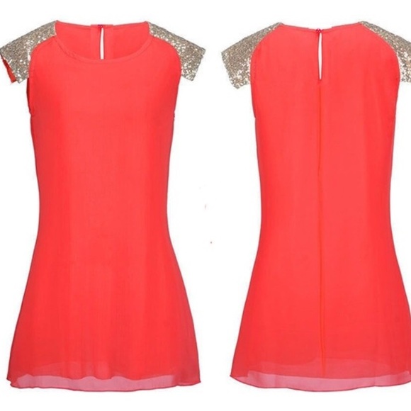 Sleeveless Blouse/Short dress